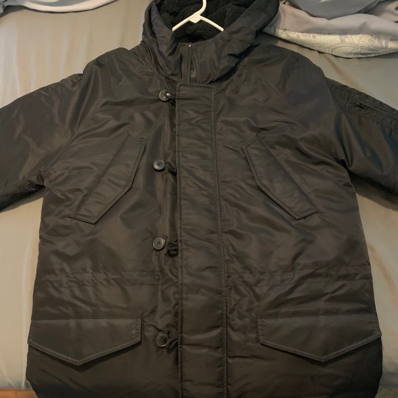 Calvin Klein Parka Winter Coat Water Resistant - Picture 1 of 6